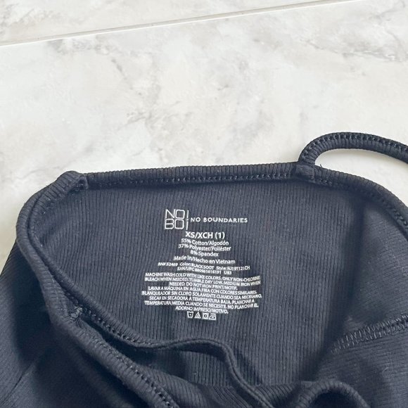 NEW Set of 4 Tank Tops/Camisoles Black/Gray/Red Women No Boundaries Hang Ten XS - Picture 7 of 10